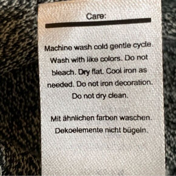 SMARTWOOL Merino Wool Top Women’s M Gray Black Cream Crew Neck Long Sleeve. - Picture 11 of 13